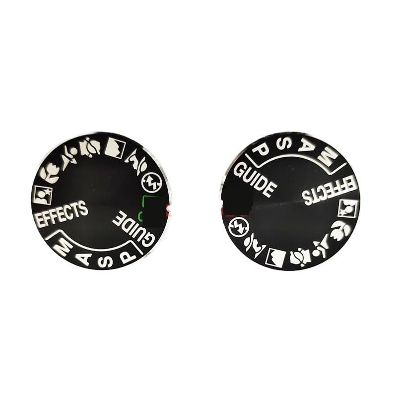 YILIANDE for Nikon D3300 D3400 Top Cover Mode Dial Turntable Single Patch Button Camera