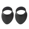 2PCS Telescopes Eye Cups, 27mm Inner Diameter Binocular Eye Cups Telescopes Foldable Rubber Eyecups for Microscope Ocular Instrument view 1