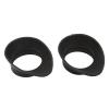 2PCS Telescopes Eye Cups, 27mm Inner Diameter Binocular Eye Cups Telescopes Foldable Rubber Eyecups for Microscope Ocular Instrument view 4