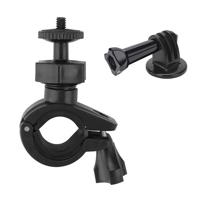 Chuhals for Gopro 12/11/10/9 for Insta360 X 2 for Osmo Action 4 GO 3 Camera Riding Bracket Bicycle Handle Holder Bike Handlebar Motorcycle Clip