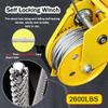 Aluminum Alloy Emergency Rescue Tripod Kit - Multi-Function Confined Space Tripod with Safety Rope for Efficient Rescue Operations & Safe Access Solutions view 3