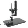 1pc 1400X Coaxial Light Optics Microscope Zoom C Mount Lens Industrial Camera Big Stand Holder for Phone Touch(A,2000X) view 1