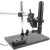 1pc 1400X Coaxial Light Optics Microscope Zoom C Mount Lens Industrial Camera Big Stand Holder for Phone Touch(A,2000X) view 2