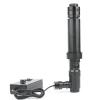 1pc 1400X Coaxial Light Optics Microscope Zoom C Mount Lens Industrial Camera Big Stand Holder for Phone Touch(A,2000X) view 3