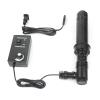 1pc 1400X Coaxial Light Optics Microscope Zoom C Mount Lens Industrial Camera Big Stand Holder for Phone Touch(A,2000X) view 4