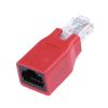 BaotyJie Ethernet Adapter Connector Versatile High Performance Practical Protect Computer Network Interface Reliable Professional, Red view 1