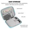 HoYiXi Universal Sleeve Bag for 6-6.8-7 inch E-Book Reader Compatible with 6.8" Kindle Paperwhite 2025-2012/6" All-New Kindle/Kobo/Pocketbook,6-7" EReader with Anti-Drop Protective Cover,fflower 2 view 4