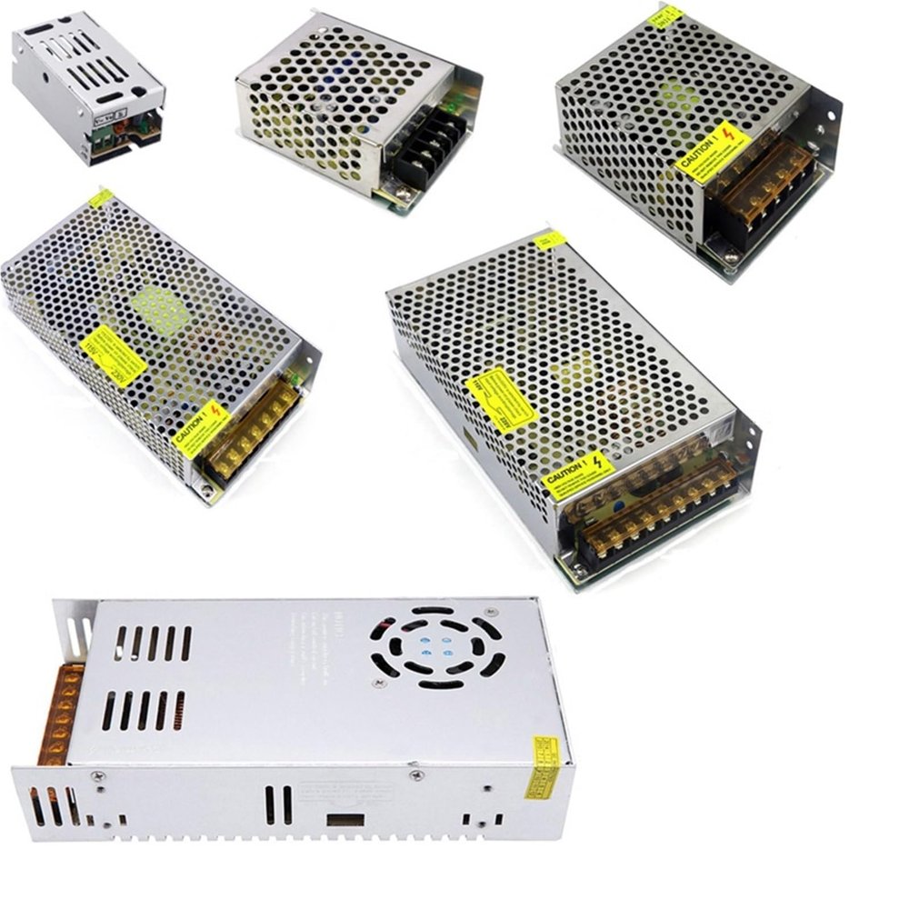 ZGTUYEAJ 1pcs DC 5V 2A 3A 4A 5A 6A 8A 10A 15A 20A 30A 40A 60A 70A AC 220V to DC 5V Led Switch Power Supply 5 V Volt Led Driver(5V 4A 20W)