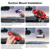 4-Pack Round Double-Sided Adhesive Pads  Compatible with REDTIGER Dash Cam Suction Mounts for Secure Windshield Installation view 2