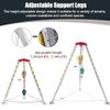 Emergency Rescue Tripod - Foldable Aluminum Alloy Lifting Equipment, Compact Fall Protection Kit for Firefighters, Retractable Legs for Confined Space Operations view 4