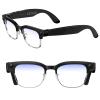 Domars AI Smart Glasses with 8MP Camera, 1080P Video & Audio Recording, Real-Time AI Translation & Voice Assistant, Bluetooth Open-Ear Audio Glasses, IP65 Waterproof for Outdoor & Business view 1
