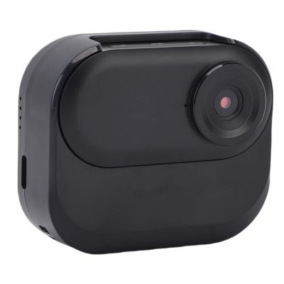 Zopsc Mini Body Camera, 1080P Magnetic POV Action Camera with USB C Charging, 100Min Recording Time, for Biking Travel Sports Vlogging Camping (Black)