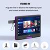 ieGeek 15.9" Portable DVD Player, 14.1" Large Screen, HDMI Input, Purple view 3