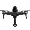 Chuhals for Action Camera Top Low Mount Holder 360 VR for Gopro for Insta360 Hanging Bracket Fixed Clamp for DJI for FPV Combo Drone view 3