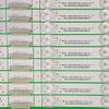 SONGYAWEIM LED Backlight Strip for 55H8G JHD550X3U81-TA SVH550F82 LB5500X V0 1230414 CRH-BX55X3U3030160902UREV1.1 view 3