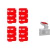 4-Pack Heavy-Duty Adhesive Pads, Compatible with REDTIGER Dash Cam Mounts, Secure Windshield Bond, Heat-Resistant, No Residue (1.61  1 in) view 1