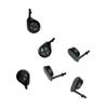 YILIANDE for 1PCS for Mic Rubber Plug Skin Cover for Canon 6D2 6DII 6DMark II Front Shell Shutter Interface view 1