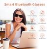 GenXenon Smart Glasses for Men & Women, Bluetooth Glasses with Speakers, UV400 Polarized Lenses, Open Ear Sound, Music/Call, Touch Voice Assistant, Smart Bluetooth Sunglasses for Driving Traveling view 2