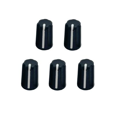 5 Pcs Channel Knob Button Cap for XiR P8668Ex XiR P8608Ex DP4801Ex DGP8550Ex DGP8050Ex DGP8550Ex DP4401Ex XPR7550IS Two Way Radio Accessories