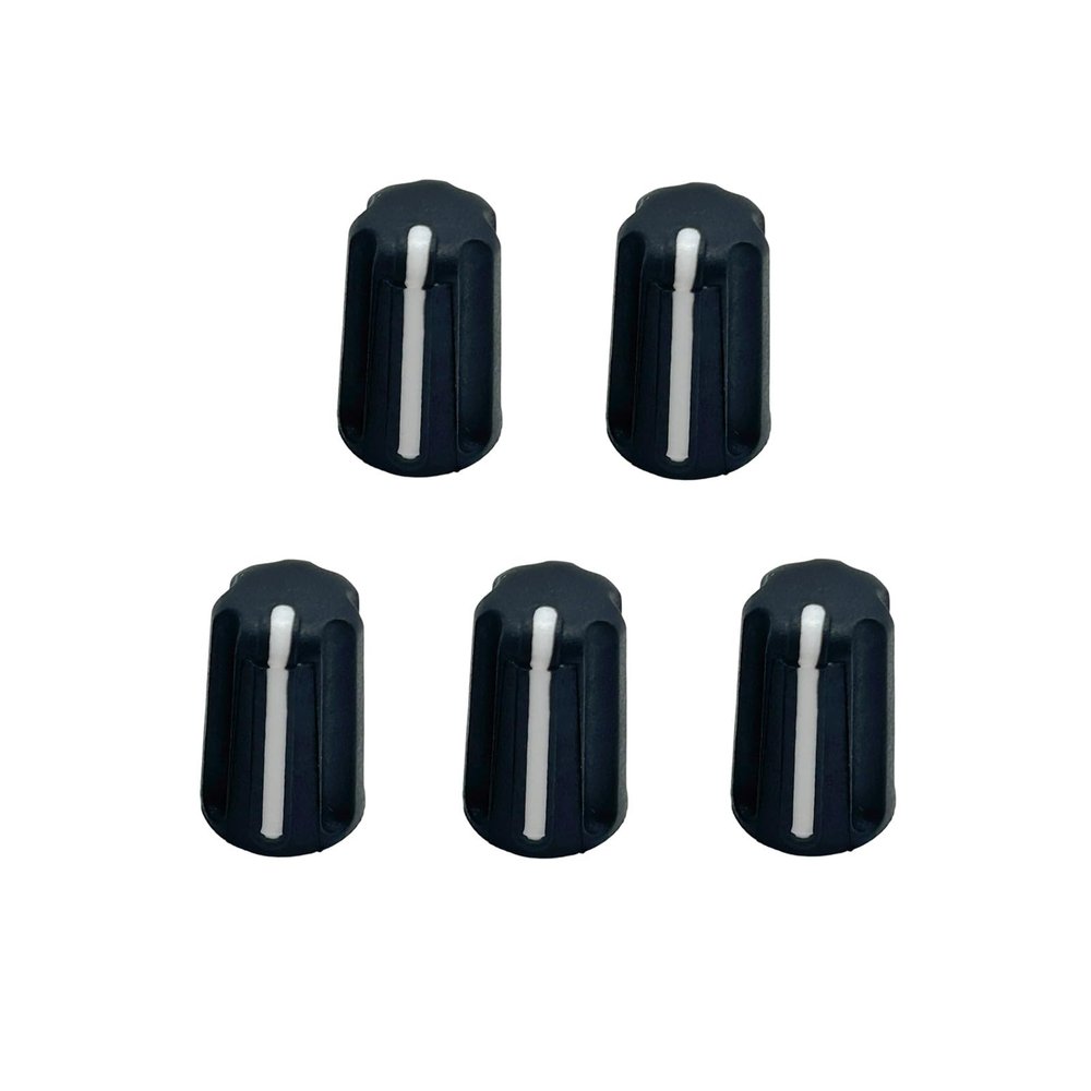 5 Pcs Channel Knob Button Cap for XiR P8668Ex XiR P8608Ex DP4801Ex DGP8550Ex DGP8050Ex DGP8550Ex DP4401Ex XPR7550IS Two Way Radio Accessories