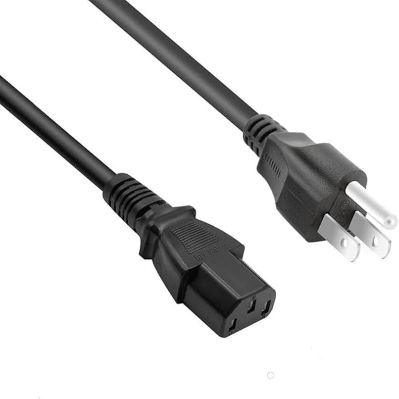 Sollrty AC Power Cord Outlet Socket Cable Plug for Shure PSM1000 P10T Dual Channel Transmitter Personal Monitor System PSM600 PSM700 PSM 700 100240 V AC 50/60 Hz 0.5 A max