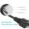 Sollrty AC Power Cord Outlet Socket Cable Plug for Shure PSM1000 P10T Dual Channel Transmitter Personal Monitor System PSM600 PSM700 PSM 700 100240 V AC 50/60 Hz 0.5 A max view 4