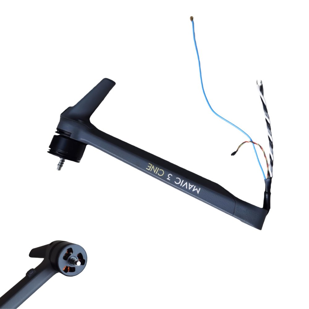 Mavic 3 Cine Repair Parts Motor Arm Assembly Replacement Compatible with DJI Mavic 3 Cine Spare Parts for Mavic 3 Cine (Mavic 3 Cine Front Left)