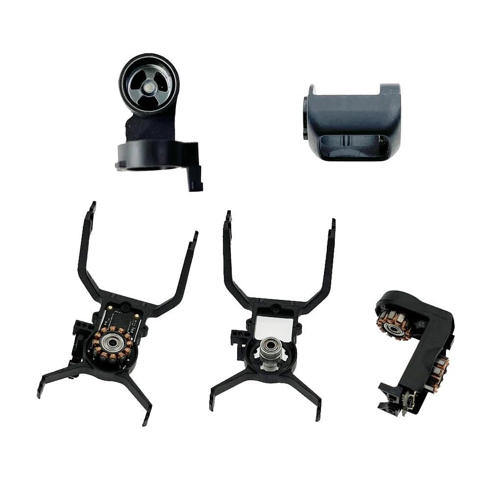 Chuhals Vibration Absorbing Bracket for DJI for Mavic Mini 1/2/SE Drone Motor Roll/Yaw Arm Dampener Mount Board(Bracket with Motor)