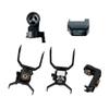 Chuhals Vibration Absorbing Bracket for DJI for Mavic Mini 1/2/SE Drone Motor Roll/Yaw Arm Dampener Mount Board(Bracket with Motor) view 1