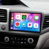 10.1'' 4+64G Car Radio for Scion iQ 2012 2013 2014 2015 Stereo with Wireless CarPlay Android Auto, Car Radio Stereo Double Din for Scion iQ Upgrade 5G WiFi GPS Bluetooth FM SWC AHD Backup Camera view 1