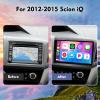 10.1'' 4+64G Car Radio for Scion iQ 2012 2013 2014 2015 Stereo with Wireless CarPlay Android Auto, Car Radio Stereo Double Din for Scion iQ Upgrade 5G WiFi GPS Bluetooth FM SWC AHD Backup Camera view 2