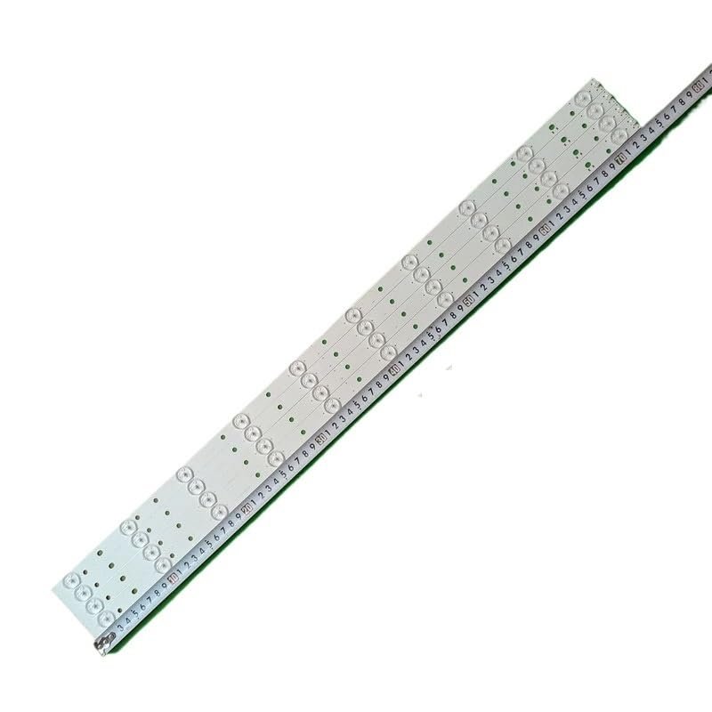 SONGYAWEIM 739mm LED Backlight Strip 10 Lamp for 39'TV PLDED3992A-C C2 IC-E-CNA039D139 V390HJ1-P02 DLED 39DH310