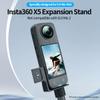 YUYUEMI Mic Cold Shoe for Insta360 X5 Microphone Holder with Audio Cable Action Cameras Mic Bracket for DJI MIC mini Adapter view 2