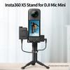 YUYUEMI Mic Cold Shoe for Insta360 X5 Microphone Holder with Audio Cable Action Cameras Mic Bracket for DJI MIC mini Adapter view 3