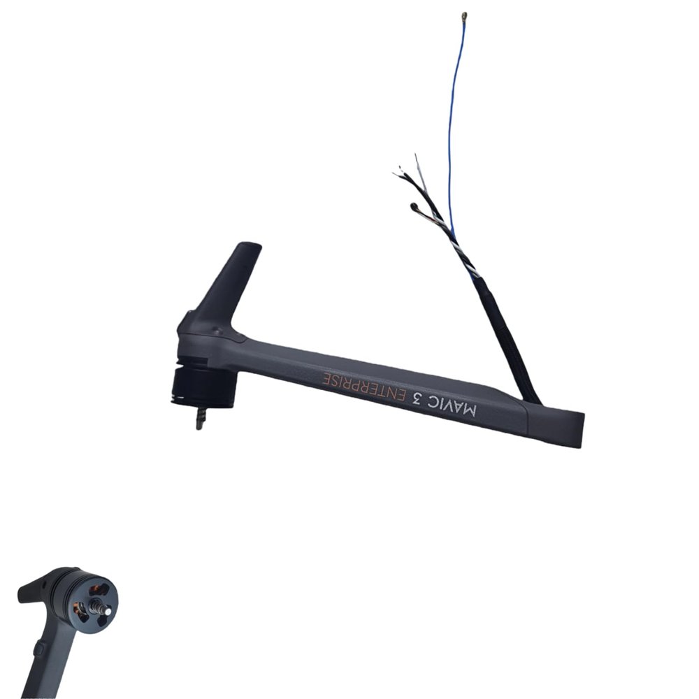 Mavic 3E Repair Parts Front Left Motor Arm Assembly Replacement Compatible with DJI Mavic 3 Enterprise Spare Parts for Mavic 3E (Mavic 3E Front Left)