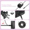 12V AC/AC Adapter Compatible with 12 Volts Model AD-1200600AU P/N: GJE-AC41-686 Plug in Class 2 Transformer Fits Mr. Christmas Floating Angel Animated Tree Top Topper 12VAC Power Supply view 2