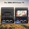 10.1'' Car Radio for Scion TC 2005 2006 2007 2008 2009 2010, Android Touch Screen with Wireless CarPlay Android Auto, Car Stereo for Scion TC GPS, BT, FM, WiFi, Bluotooth Backup Camera view 2