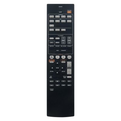 RAV521 ZJ66500 Replacement Remote Control for Yamaha AV Receiver Stereo System in Living Rooms or Rooms, Replacement Models RAV463, RAV462, Replace Remote Compatible Models HTR-3067 RX-V283 RX-V373