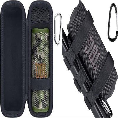 co2CREA Hard Case + Mount for JBL Grip Compact Speaker