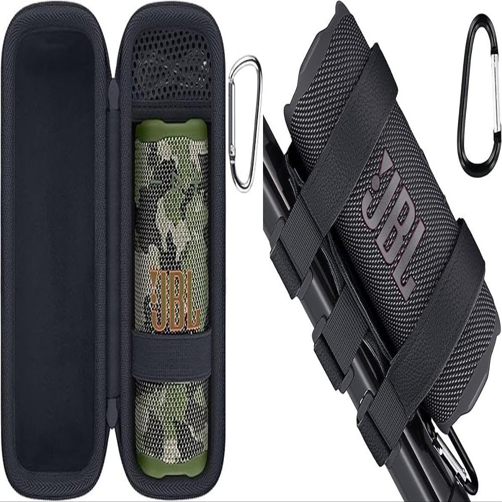 co2CREA Hard Case + Mount for JBL Grip Compact Speaker