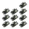 1-10pcs LX8015 DC-DC Adjustable Step-Down Power Module Input 5-80V to 1-62V 1.5A Power Converter Power Supply(12V 10PCS) view 1