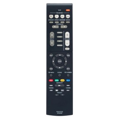 RAV533 ZP35490 Replacement Remote Control for Yamaha Receiver in Living Rooms or Rooms, No Programming or Pairing Needed, Replace Remote Compatible Models HTR-3068 RX-V479 RX-V579 HTR-4068 TSR-5790