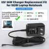 12V Laptop Charger Replacement Compatible with SGIN M17 Pro Notebook PC Computer, Power Cord AC Adapter Fit for SGIN M17Pro M17S 17 Inch 17.3" Windows 11 Laptop PC Model SGIN-M17S 12VDC 12.0V DC12V view 3
