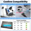 12V Laptop Charger Replacement Compatible with SGIN M17 Pro Notebook PC Computer, Power Cord AC Adapter Fit for SGIN M17Pro M17S 17 Inch 17.3" Windows 11 Laptop PC Model SGIN-M17S 12VDC 12.0V DC12V view 4