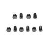 Fascinatacc 5Pairs Volume Knob & Channel Frequency Selector Knob Button Cap Kit for R7 R7A N30 N50 Two Way Radio Accessories HW002889A01 HW002890A01 view 1
