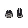 Fascinatacc 5Pairs Volume Knob & Channel Frequency Selector Knob Button Cap Kit for R7 R7A N30 N50 Two Way Radio Accessories HW002889A01 HW002890A01 view 2