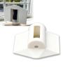 Surveillance Housing Compatible with Ring Indoor Cam (2nd Gen) | Window Mount Light Blocker | Reduce Glare for Enhanced Night Vision | Anti-Peep Privacy Cover | Easy to Install & Remove (White) view 1