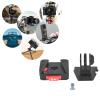 BaotyJie Quick Release Clamp Plate Mounting Clip 1/4inch Thread Portable Tripod Rustproof Accs DSLR Replace Camera Mount Adapter Clamp, Set A view 2