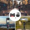 BaotyJie Quick Release Clamp Plate Mounting Clip 1/4inch Thread Portable Tripod Rustproof Accs DSLR Replace Camera Mount Adapter Clamp, Set A view 3