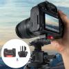 BaotyJie Quick Release Clamp Plate Mounting Clip 1/4inch Thread Portable Tripod Rustproof Accs DSLR Replace Camera Mount Adapter Clamp, Set A view 4